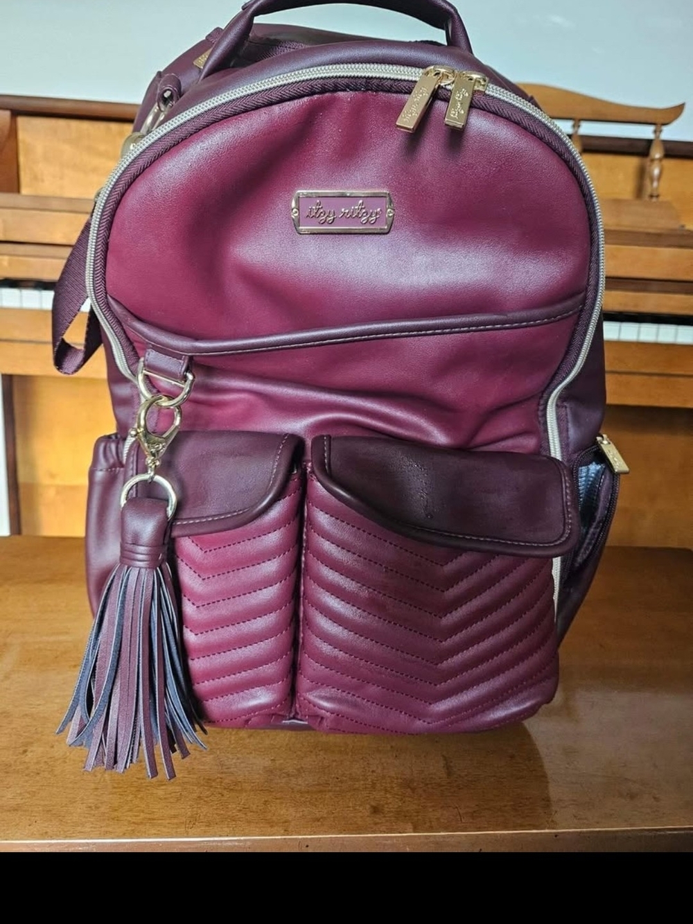 Itzy Ritzy Quilted Boss Bag